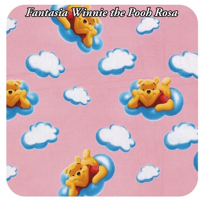fantasia rosa winnie the pooh tra le nuvole